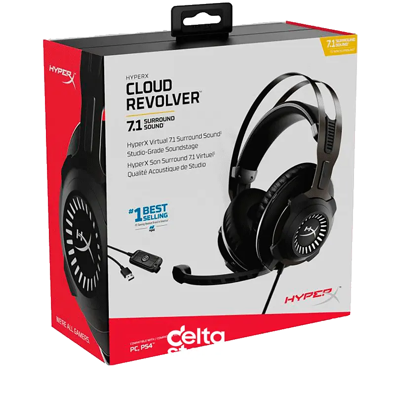 HyperX Cloud Revolver Gaming Headset 7.1